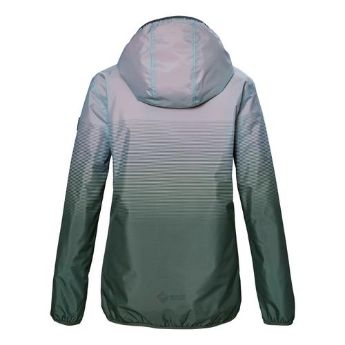 Rückansicht von KILLTEC KOS 151 Softshelljacke Kinder Grün2042