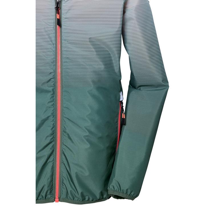KILLTEC KILLTEC KOS 151 Softshelljacke M&auml;dchen - Gr&uuml;n2042 - 3 | SportScheck