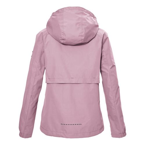 Rückansicht von KILLTEC KOS 149 Softshelljacke Kinder Rose401