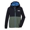 KILLTEC KOS 141 Softshelljacke Jungen - Oliv101
