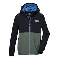 KILLTEC KOS 141 Softshelljacke Jungen - Oliv101