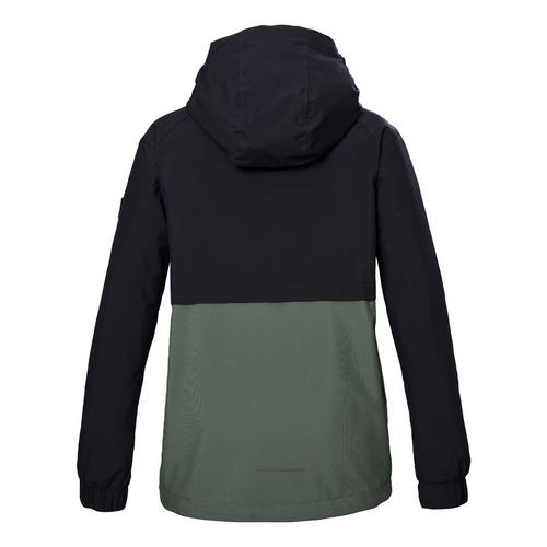 Rückansicht von KILLTEC KOS 141 Softshelljacke Kinder Oliv101