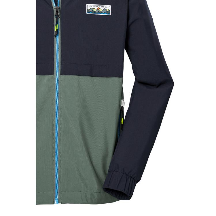 KILLTEC KILLTEC KOS 141 Softshelljacke Jungen - Oliv101 - 2 | SportScheck