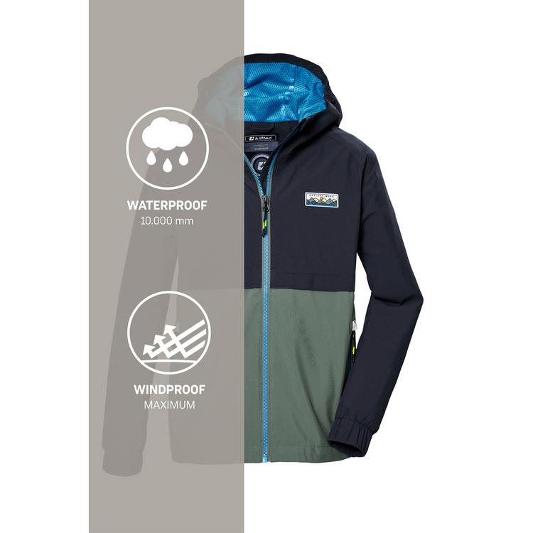 KILLTEC KILLTEC KOS 141 Softshelljacke Jungen - Oliv101 - 4 | SportScheck