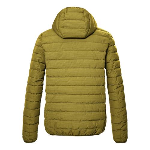 Rückansicht von G.I.G.A. DX by killtec GS 84 Funktionsjacke Herren Gelb7021