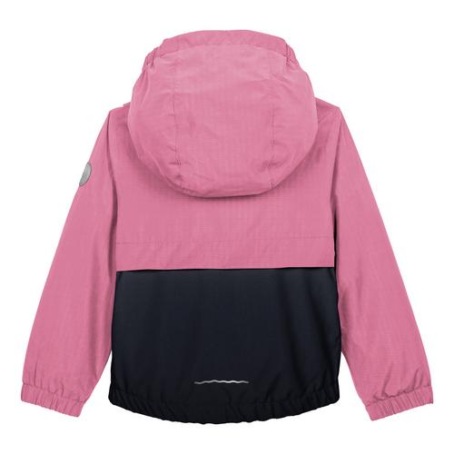 Rückansicht von first instinct by killtec FIOS 7 Softshelljacke Kinder Pink4713