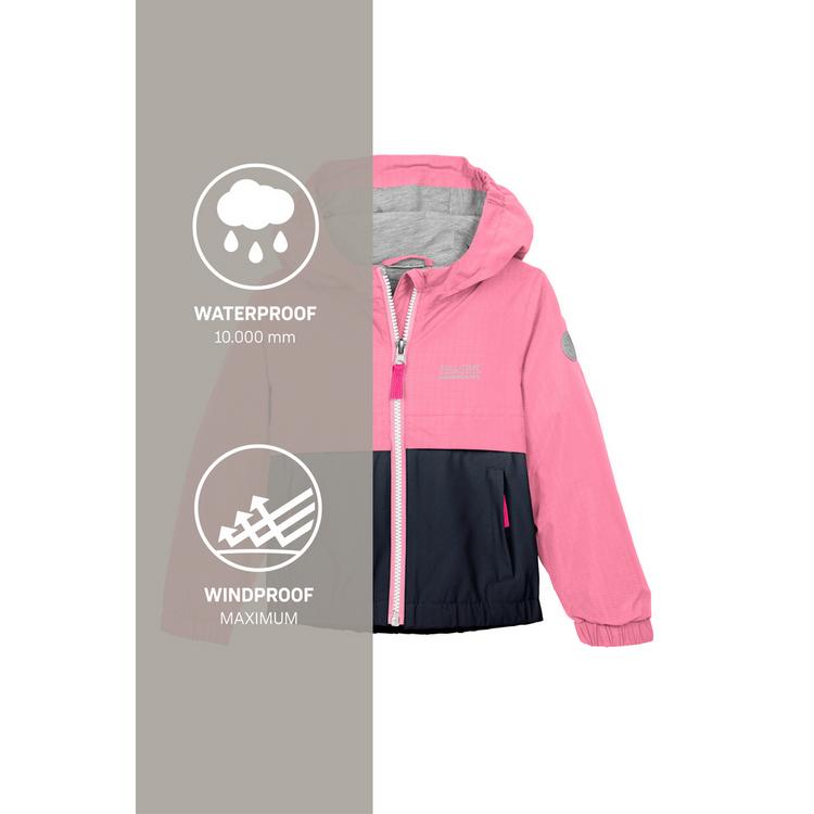 first instinct by killtec first instinct by killtec FIOS 7 Softshelljacke Kinder - Pink4713 - 4 | SportScheck