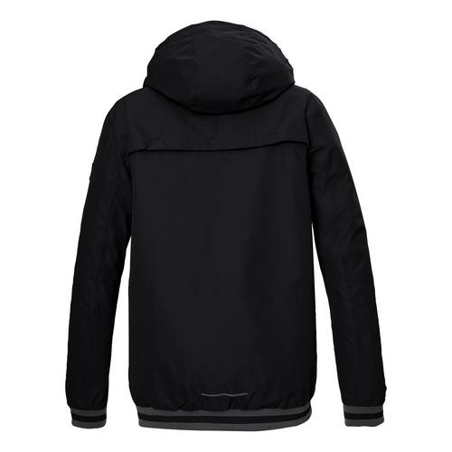 Rückansicht von KILLTEC KOS 153 Softshelljacke Kinder Schwarz0110