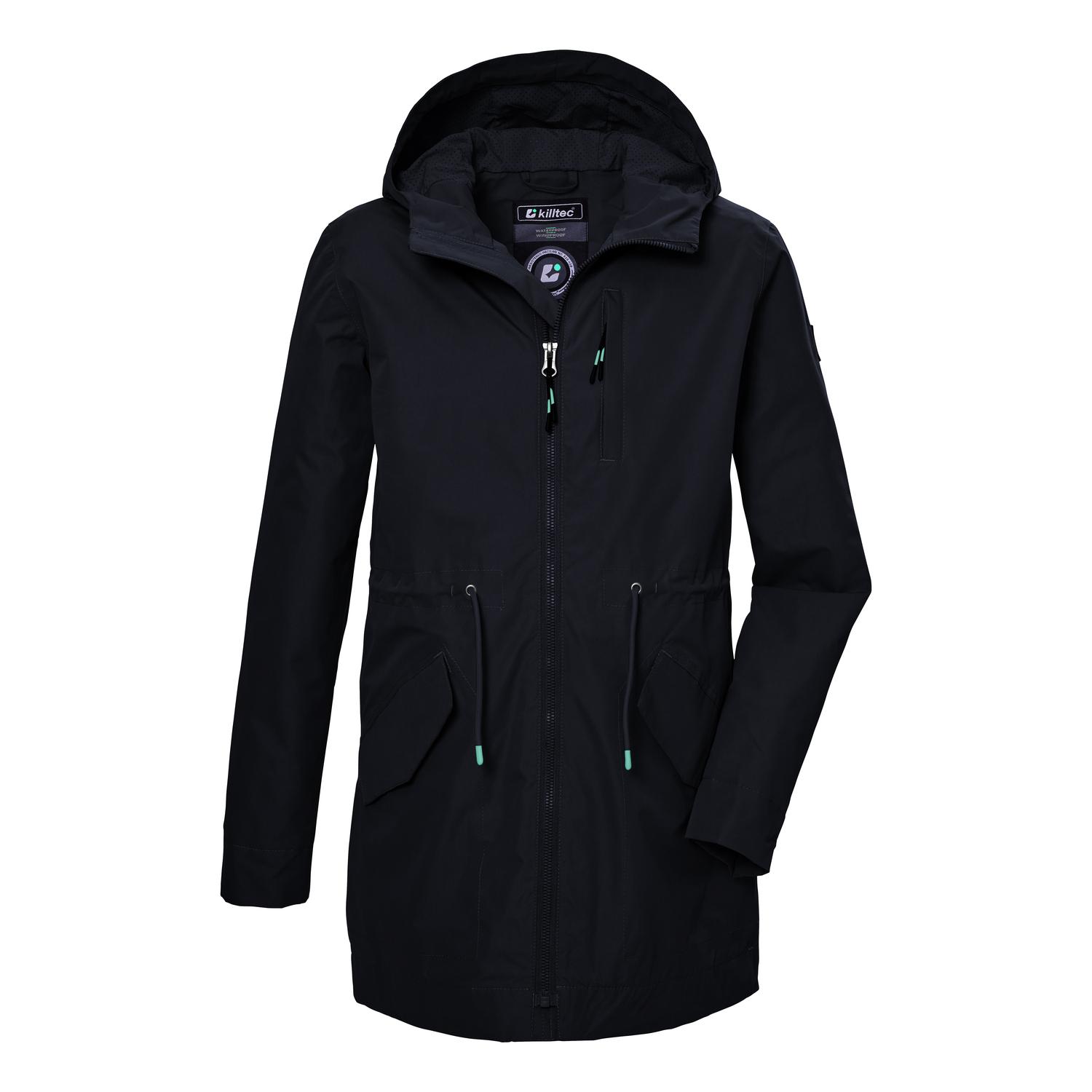 KILLTEC KOS 148 Softshelljacke M&auml;dchen - Blau3044
