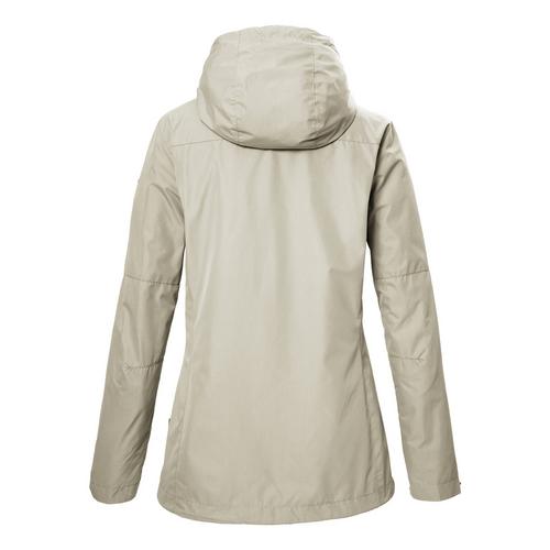 Rückansicht von G.I.G.A. DX by killtec GS 71 Softshelljacke Damen Beige