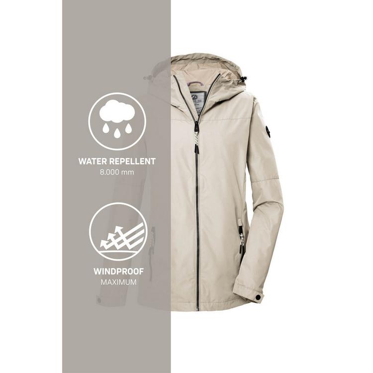 G.I.G.A. DX by killtec G.I.G.A. DX by killtec GS 71 Softshelljacke Damen - Beige - 4 | SportScheck