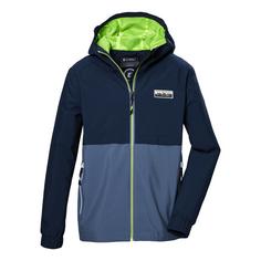 KILLTEC KOS 141 Softshelljacke Kinder Blau3018