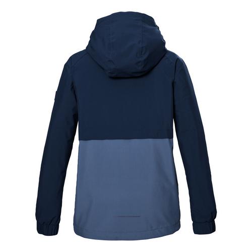 Rückansicht von KILLTEC KOS 141 Softshelljacke Kinder Blau3018