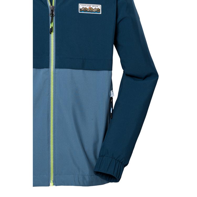 KILLTEC KILLTEC KOS 141 Softshelljacke Jungen - Blau3018 - 2 | SportScheck