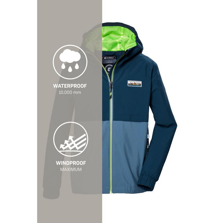 KILLTEC KILLTEC KOS 141 Softshelljacke Jungen - Blau3018 - 4 | SportScheck