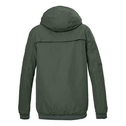 Rückansicht von KILLTEC KOS 153 Softshelljacke Kinder Oliv101