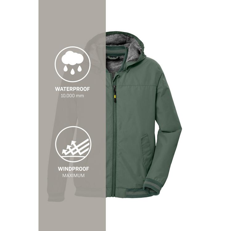 KILLTEC KILLTEC KOS 153 Softshelljacke Jungen - Oliv101 - 4 | SportScheck