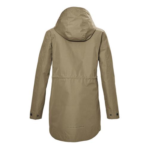 Rückansicht von KILLTEC KOS 148 Softshelljacke Kinder Sand811