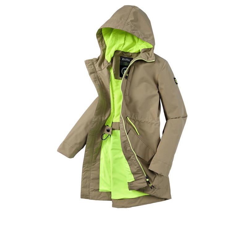 KILLTEC KILLTEC KOS 148 Softshelljacke M&auml;dchen - Sand811 - 2 | SportScheck