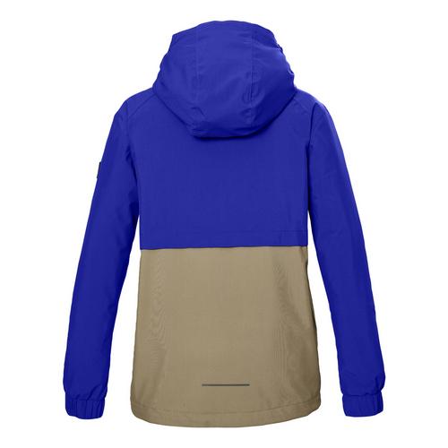 Rückansicht von KILLTEC KOS 141 Softshelljacke Kinder Sand811