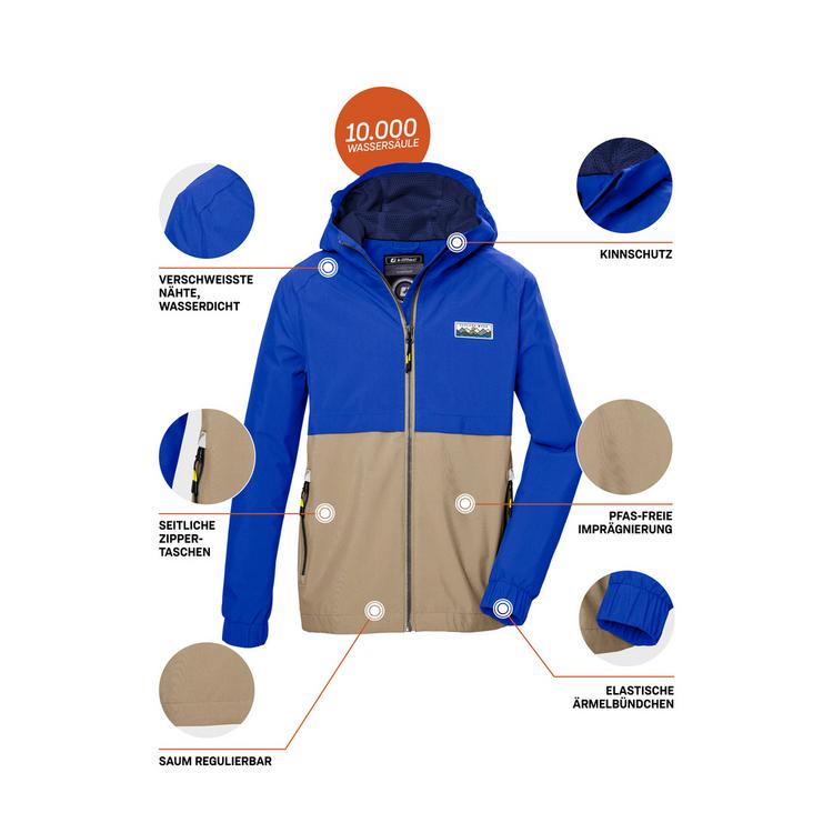 KILLTEC KILLTEC KOS 141 Softshelljacke Jungen - Sand811 - 5 | SportScheck