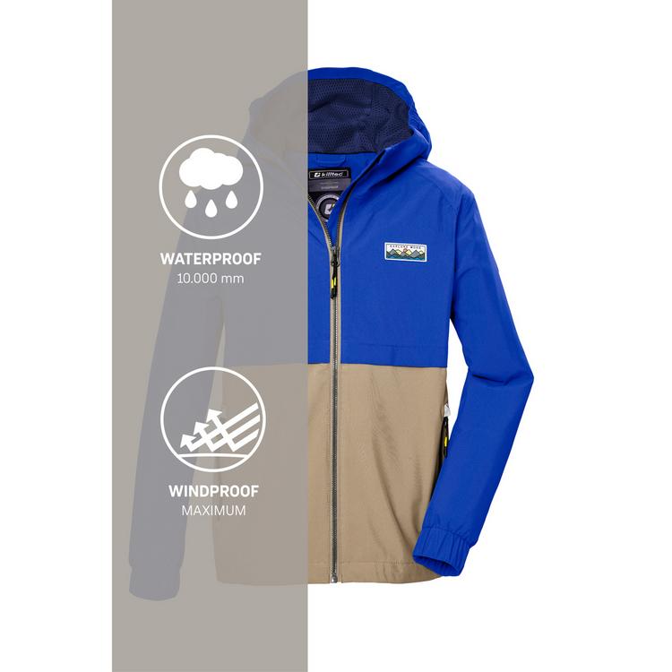 KILLTEC KILLTEC KOS 141 Softshelljacke Jungen - Sand811 - 6 | SportScheck