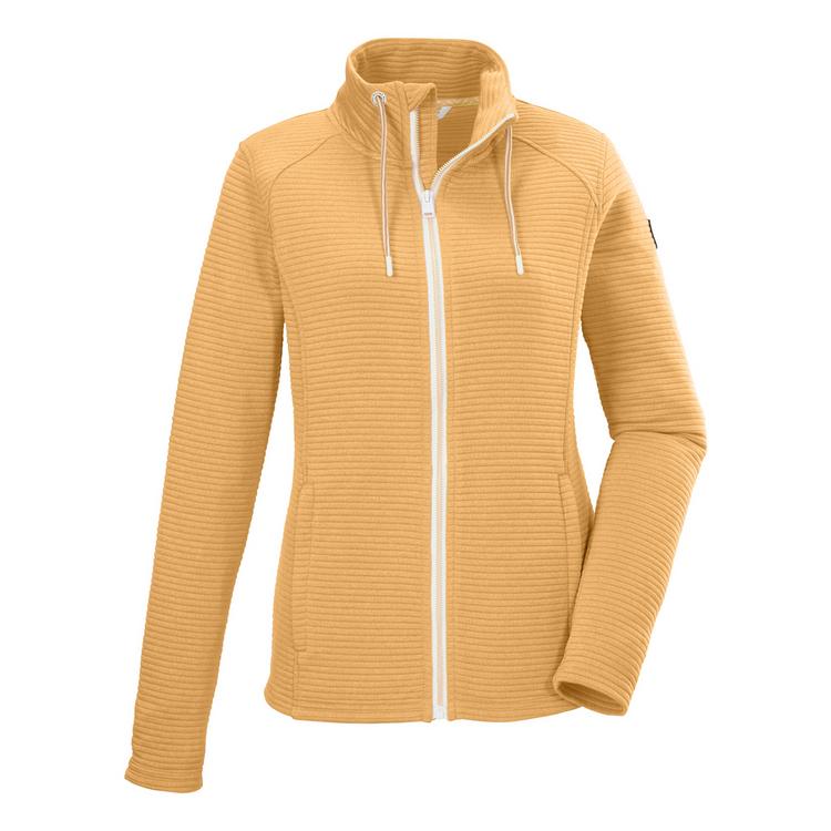 KILLTEC KILLTEC KOS 24 Fleecejacke Damen - Orange - 0 | SportScheck
