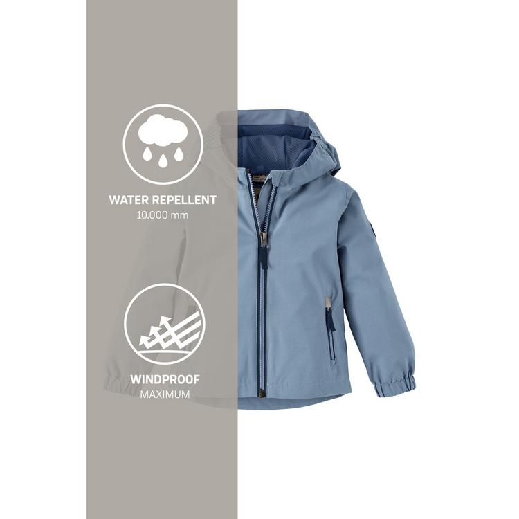 first instinct by killtec first instinct by killtec FIOS 10 Softshelljacke Kinder - Blau302 - 4 | SportScheck