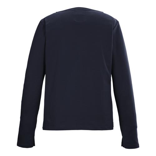 Rückansicht von G.I.G.A. DX by killtec GS 22 Langarmshirt Damen Blau3044