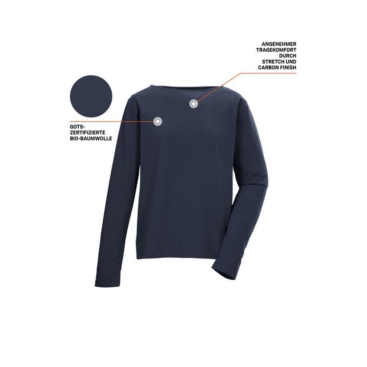 G.I.G.A. DX by killtec G.I.G.A. DX by killtec GS 22 Langarmshirt Damen - Blau3044 - 3 | SportScheck