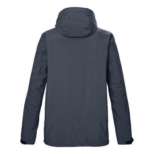 Rückansicht von KILLTEC KOS 87 Funktionsjacke Herren Blau