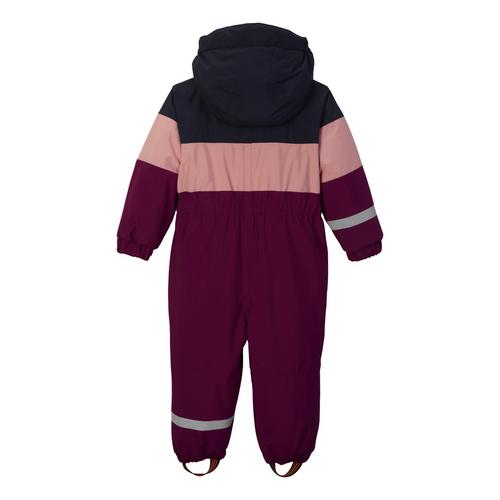 Rückansicht von first instinct by killtec FIW 39 MNS ONPC Skihose Kinder Violett3926