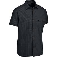 Maul Sport Falkenberg II Outdoorhemd Herren - Dunkelgrau0317