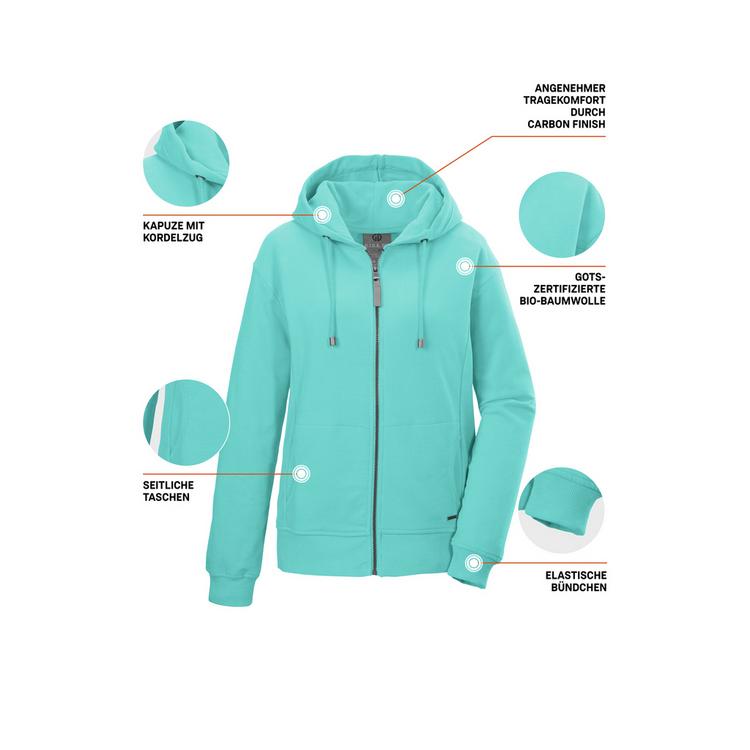 G.I.G.A. DX by killtec G.I.G.A. DX by killtec GS 26 Hoodie Damen - Gr&uuml;n2062 - 3 | SportScheck
