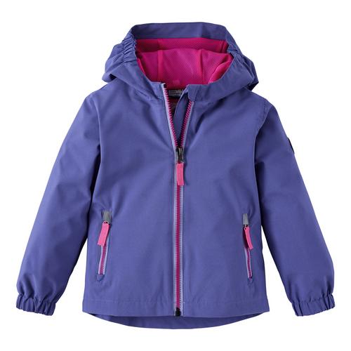 Rückansicht von first instinct by killtec FIOS 10 Softshelljacke Kinder Indigo331