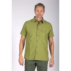 Maul Sport Falkenberg II Outdoorhemd Herren Tannengrün216