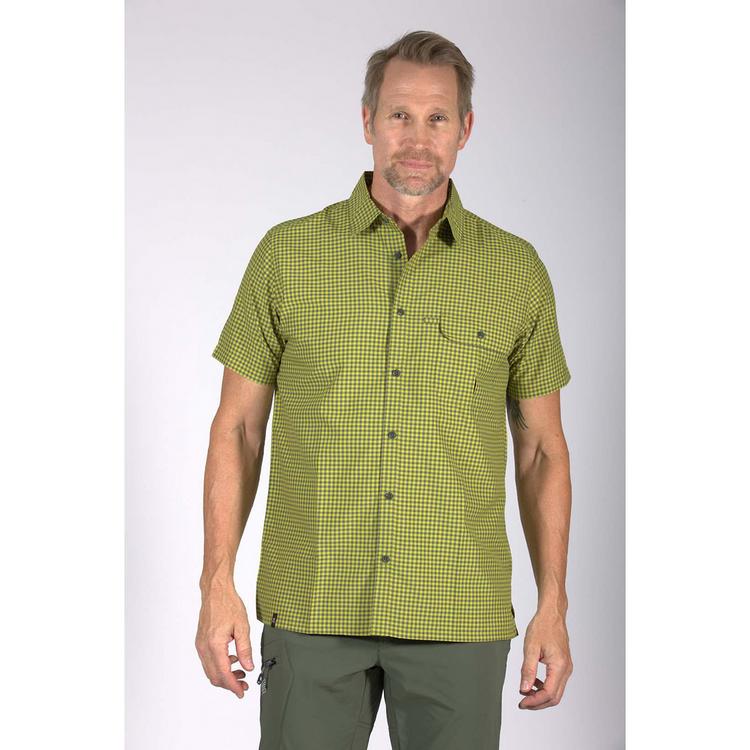 Maul Sport Maul Sport Falkenberg II Outdoorhemd Herren - Tannengr&uuml;n216 - 0 | SportScheck