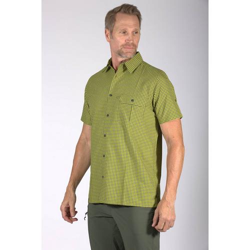 Rückansicht von Maul Sport Falkenberg II Outdoorhemd Herren Tannengrün216