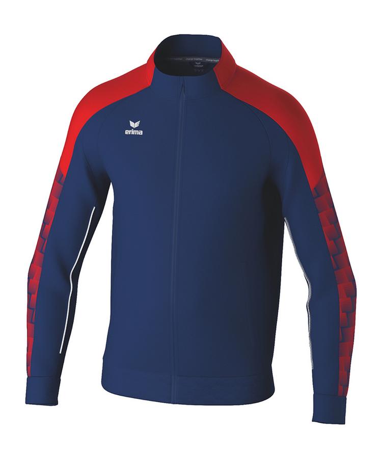 Erima Erima EVO STAR Trainingsjacke Kids  F Trainingsjacke Kinder - blau - 0 | SportScheck