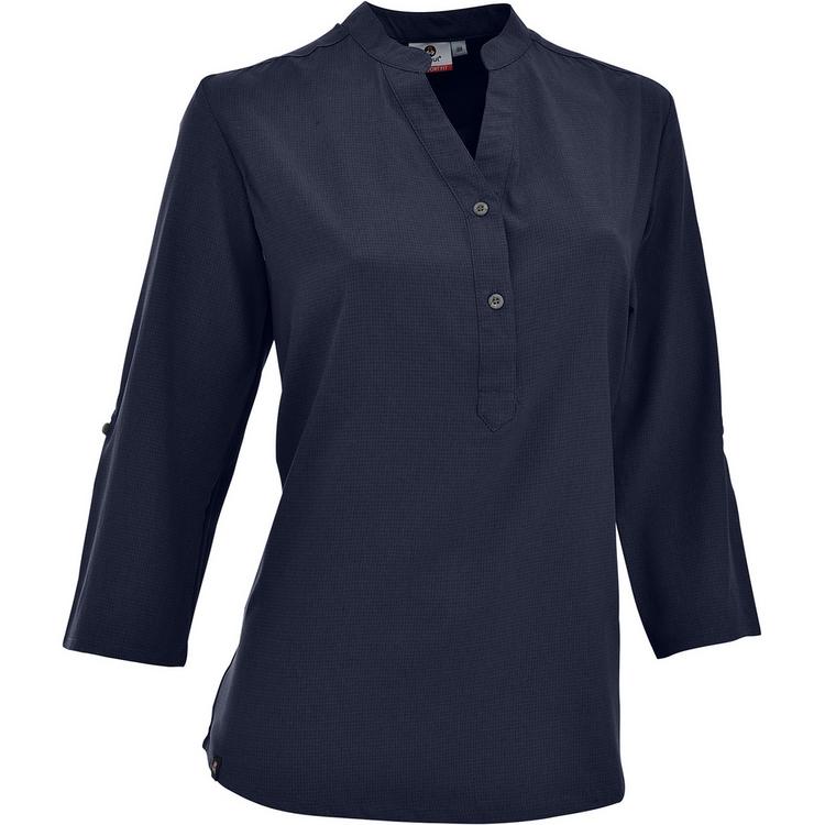Maul Sport Maul Sport Bad Bevensen II Funktionsbluse Damen - Blau3031 - 0 | SportScheck