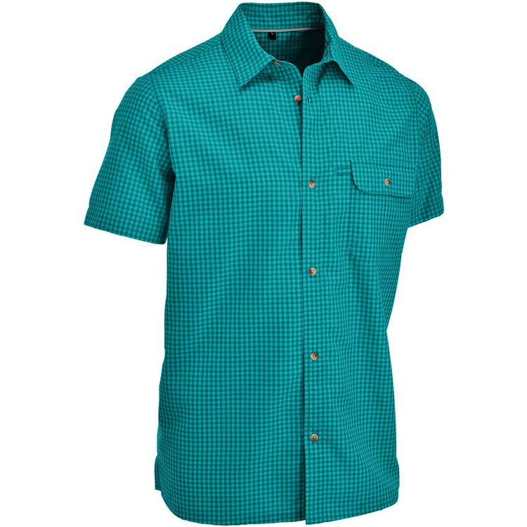 Maul Sport Maul Sport Falkenberg II Outdoorhemd Herren - T&uuml;rkis241 - 0 | SportScheck