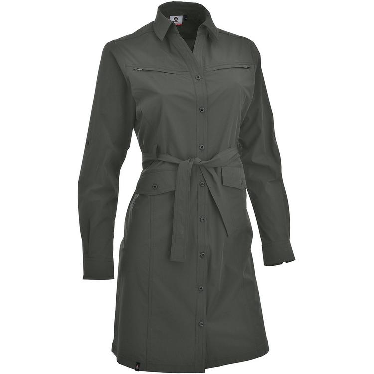 Maul Sport Maul Sport Elbetal-SP Kleid Damen - Tannengr&uuml;n216 - 0 | SportScheck