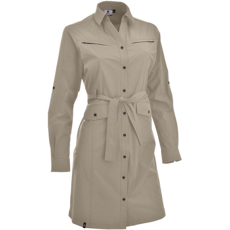 Maul Sport Maul Sport Elbetal-SP Kleid Damen - Beige804 - 0 | SportScheck