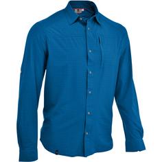 Maul Sport Panama-SP Outdoorhemd Herren Blau3064