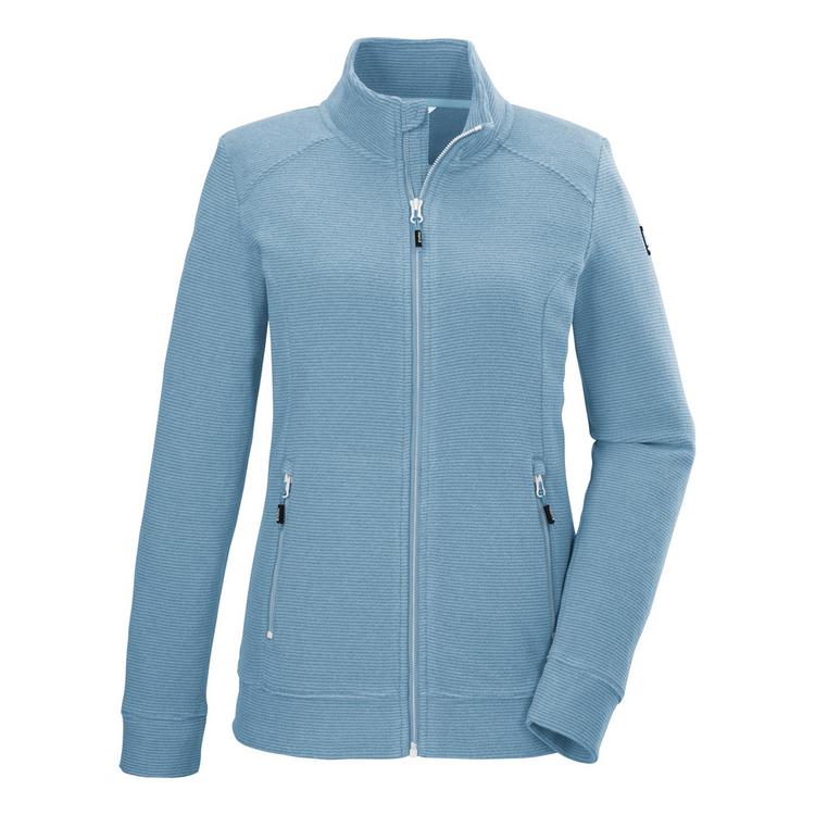 KILLTEC KILLTEC KOS 100 Fleecejacke Damen - Blau3016 - 0 | SportScheck