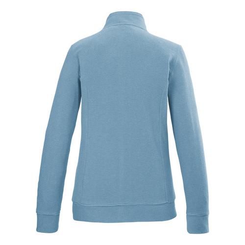 Rückansicht von KILLTEC KOS 100 Fleecejacke Damen Blau3016
