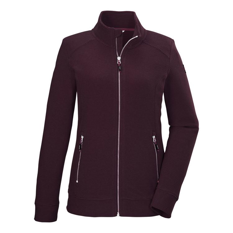KILLTEC KILLTEC KOS 100 Fleecejacke Damen - Violett393 - 0 | SportScheck