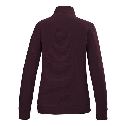 Rückansicht von KILLTEC KOS 100 Fleecejacke Damen Violett393
