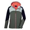 KILLTEC KOS 150 Softshelljacke M&auml;dchen - Oliv101