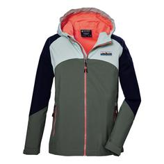 KILLTEC KOS 150 Softshelljacke Kinder Oliv101